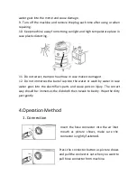 Preview for 5 page of Faber Blizzard FVC-WD 650 Instruction Manual