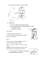 Preview for 6 page of Faber Blizzard FVC-WD 650 Instruction Manual