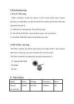 Preview for 7 page of Faber Blizzard FVC-WD 650 Instruction Manual