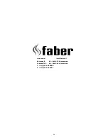 Предварительный просмотр 24 страницы Faber BRANDE 82 Assembly And Operating Instructions Manual