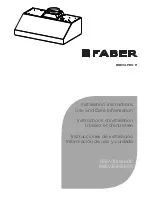 Faber BREVA PRO 11 Installation Instructions Manual preview