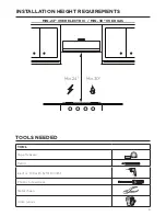 Preview for 9 page of Faber BREVA PRO BREV308SS600 Installation Instructions Manual