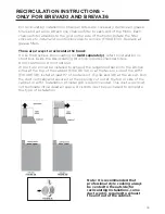 Preview for 35 page of Faber BREVA PRO BREV308SS600 Installation Instructions Manual