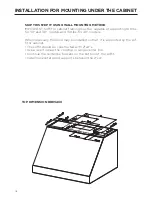 Preview for 42 page of Faber BREVA PRO BREV308SS600 Installation Instructions Manual