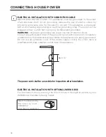 Preview for 46 page of Faber BREVA PRO BREV308SS600 Installation Instructions Manual