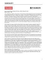 Preview for 57 page of Faber BREVA PRO BREV308SS600 Installation Instructions Manual