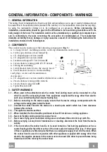 Предварительный просмотр 6 страницы Faber BRIO GM A90 FB EXP Instruction Manual