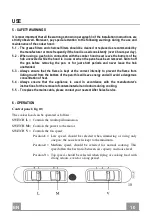 Предварительный просмотр 10 страницы Faber BRIO GM A90 FB EXP Instruction Manual