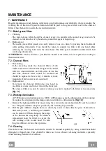 Предварительный просмотр 11 страницы Faber BRIO GM A90 FB EXP Instruction Manual