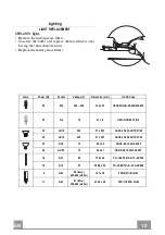 Предварительный просмотр 12 страницы Faber BRIO GM A90 FB EXP Instruction Manual