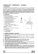 Предварительный просмотр 16 страницы Faber BRIO GM A90 FB EXP Instruction Manual