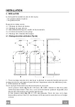 Предварительный просмотр 17 страницы Faber BRIO GM A90 FB EXP Instruction Manual