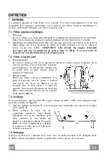 Предварительный просмотр 21 страницы Faber BRIO GM A90 FB EXP Instruction Manual