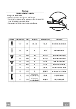 Предварительный просмотр 22 страницы Faber BRIO GM A90 FB EXP Instruction Manual