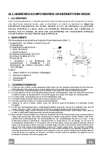 Предварительный просмотр 26 страницы Faber BRIO GM A90 FB EXP Instruction Manual