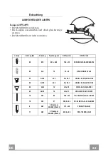 Предварительный просмотр 32 страницы Faber BRIO GM A90 FB EXP Instruction Manual