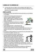 Предварительный просмотр 33 страницы Faber BRIO GM A90 FB EXP Instruction Manual