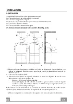 Предварительный просмотр 37 страницы Faber BRIO GM A90 FB EXP Instruction Manual