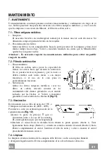 Предварительный просмотр 41 страницы Faber BRIO GM A90 FB EXP Instruction Manual