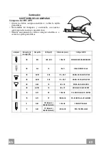 Предварительный просмотр 42 страницы Faber BRIO GM A90 FB EXP Instruction Manual