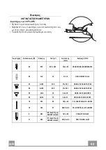 Предварительный просмотр 52 страницы Faber BRIO GM A90 FB EXP Instruction Manual