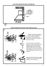 Предварительный просмотр 11 страницы Faber Camino Pro CAPR36SS1200 Installation Instructions Manual