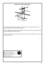 Предварительный просмотр 21 страницы Faber Camino Pro CAPR36SS1200 Installation Instructions Manual