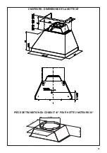 Предварительный просмотр 33 страницы Faber Camino Pro CAPR36SS1200 Installation Instructions Manual