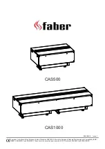 Faber CAS1000 Manual preview