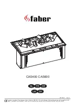 Faber CAS400 Introductions Manual preview