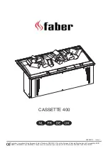 Faber CASSETTE 400 Manual preview