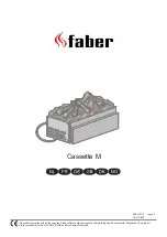 Faber Cassette M Manual preview