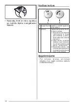 Предварительный просмотр 44 страницы Faber CHLOE XL CG MATT A110 Manual