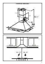 Preview for 5 page of Faber CLASSICA PLUS CLPL30SSV Installation Instructions; Use And Care Information