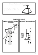 Preview for 35 page of Faber CLASSICA PLUS CLPL30SSV Installation Instructions; Use And Care Information