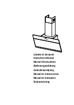 Faber COCKTAIL WH A80 EG8 Instruction Manual preview