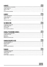 Preview for 2 page of Faber COCKTAIL WH A80 EG8 Instruction Manual