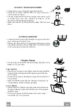 Предварительный просмотр 20 страницы Faber COCKTAIL WH A80 EG8 Instruction Manual