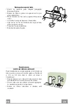 Предварительный просмотр 29 страницы Faber COCKTAIL WH A80 EG8 Instruction Manual