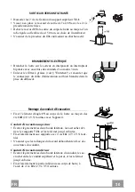 Предварительный просмотр 30 страницы Faber COCKTAIL WH A80 EG8 Instruction Manual