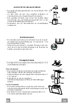 Preview for 40 page of Faber COCKTAIL WH A80 EG8 Instruction Manual