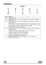 Preview for 41 page of Faber COCKTAIL WH A80 EG8 Instruction Manual