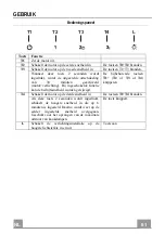 Preview for 51 page of Faber COCKTAIL WH A80 EG8 Instruction Manual