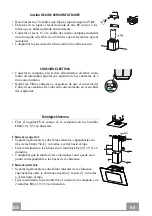 Preview for 60 page of Faber COCKTAIL WH A80 EG8 Instruction Manual