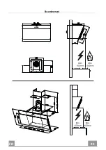 Предварительный просмотр 20 страницы Faber COCKTAIL XS ALMOND F55 Instruction Manual