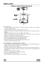 Preview for 21 page of Faber COCKTAIL XS ALMOND F55 Instruction Manual