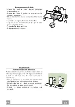 Preview for 22 page of Faber COCKTAIL XS ALMOND F55 Instruction Manual