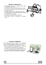 Предварительный просмотр 33 страницы Faber COCKTAIL XS ALMOND F55 Instruction Manual