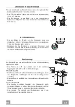 Preview for 34 page of Faber COCKTAIL XS ALMOND F55 Instruction Manual