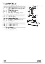 Предварительный просмотр 41 страницы Faber COCKTAIL XS ALMOND F55 Instruction Manual